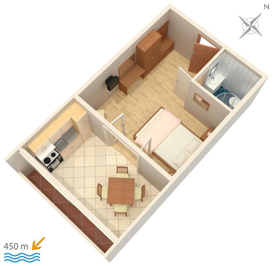 Family Friendly Apartments With A Swimming Pool Povljana, Pag - 244 Extérieur photo